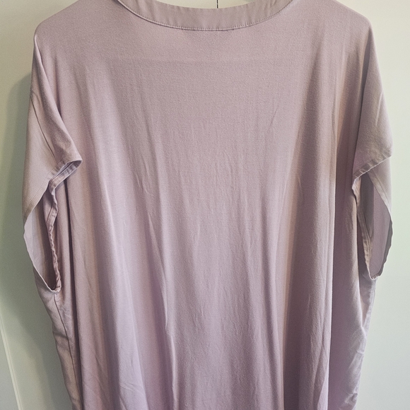 Banana Republic Pink Blouse XXL - Picture 5 of 7